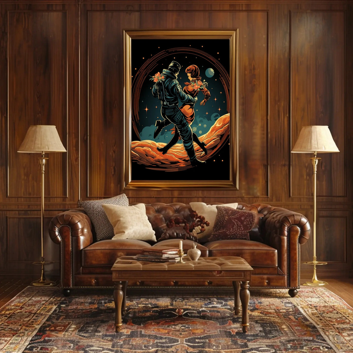 Cosmic Dance Poster
