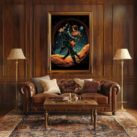 Cosmic Dance Poster