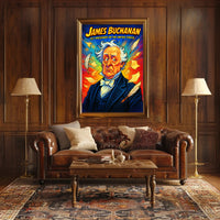 James Buchanan 15th President Poster PosterGoat