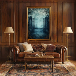 The Enchanted Gate Poster