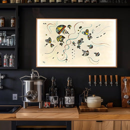 Whimsical Abstraction Poster