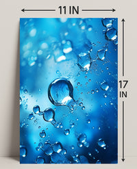 Liquid Harmony Poster