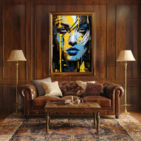 Vibrant Expressions Poster