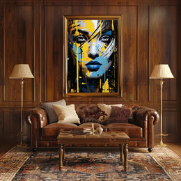 Vibrant Expressions Poster