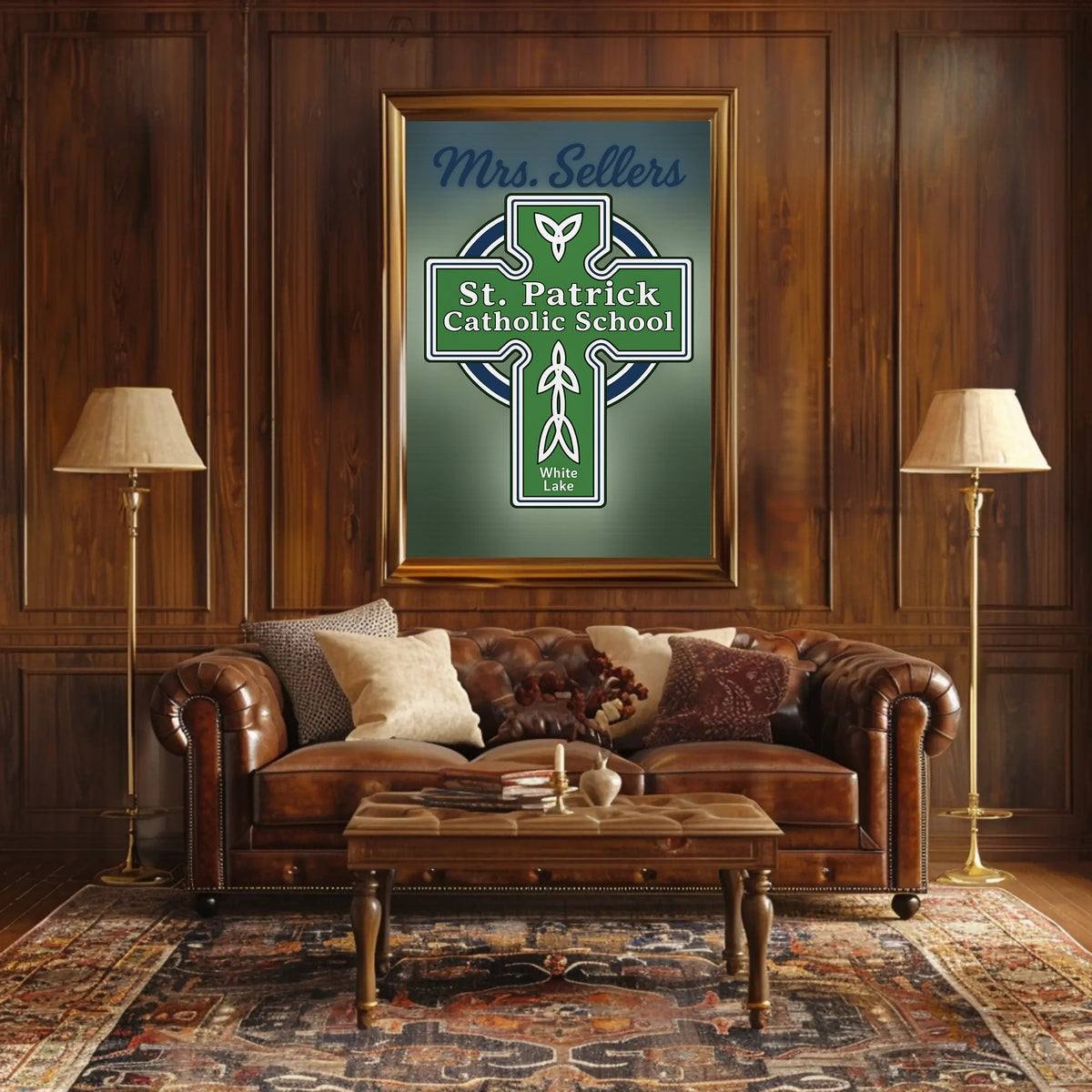 St. Patrick Catholic School Poster