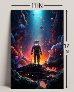 Cosmic Explorer Poster PosterGoat