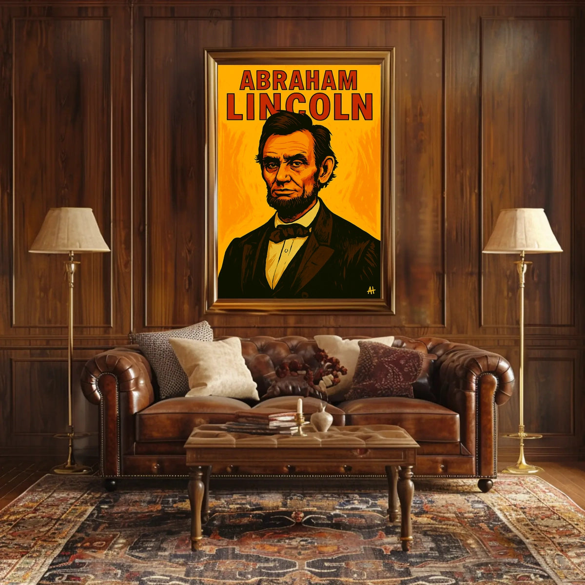 Abraham Lincoln Poster