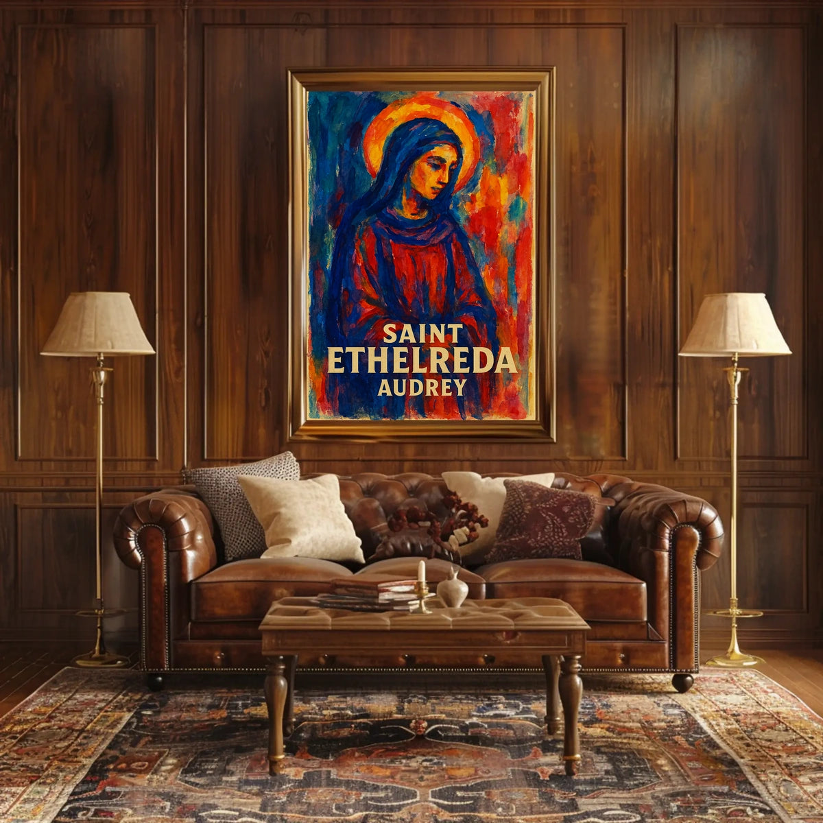 Saint Etheldreda Poster