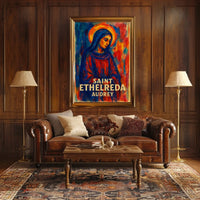Saint Etheldreda Poster