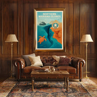 Discover the Northern Mariana Islands Poster
