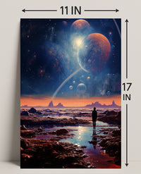 Cosmic Wanderer Poster PosterGoat