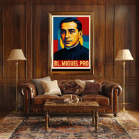 Bl. Miguel Pro Poster