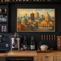 Monrovia, Liberia Poster