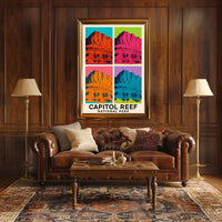 Capitol Reef National Park Poster