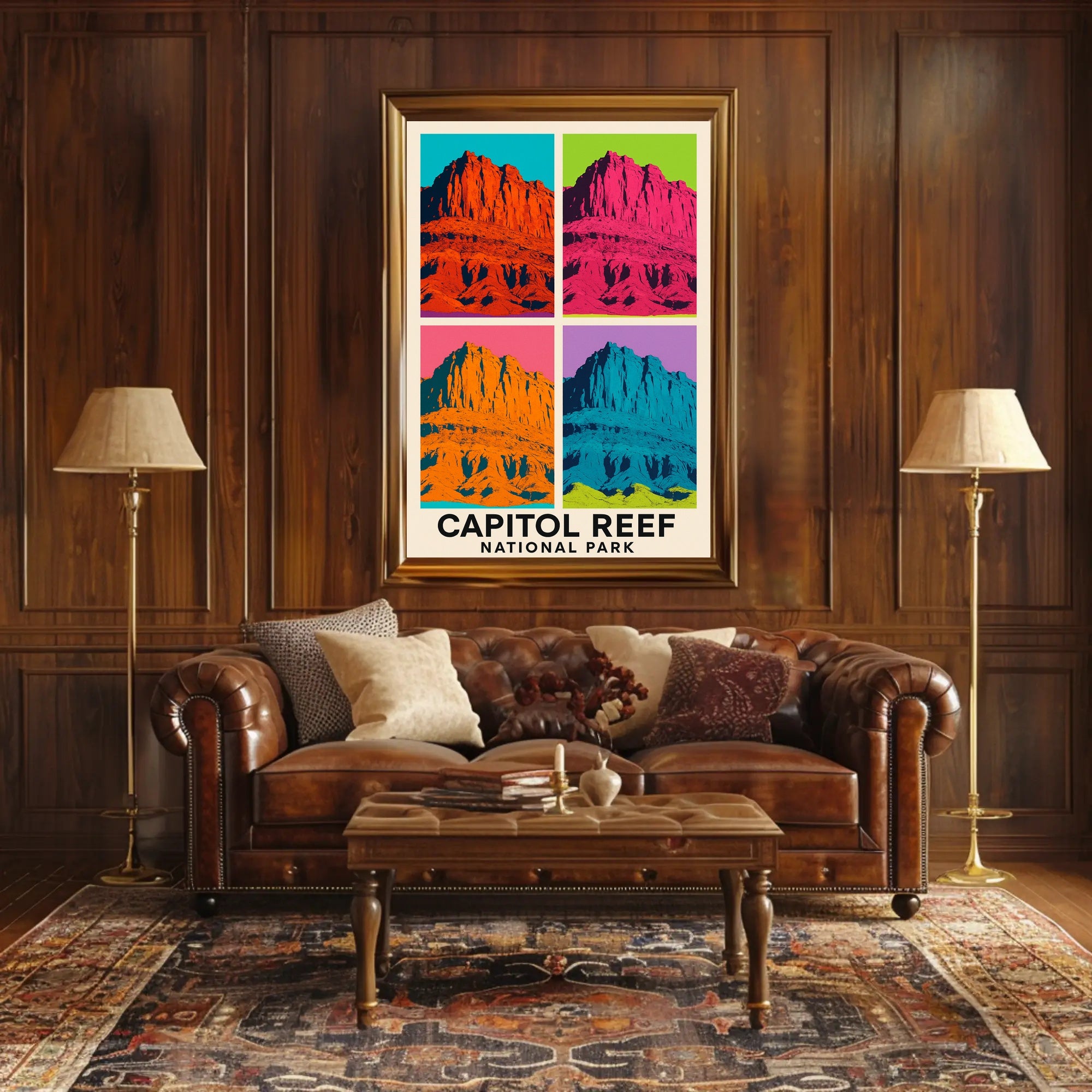 Capitol Reef National Park Poster