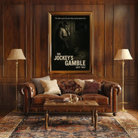 The Jockeys Gamble Poster