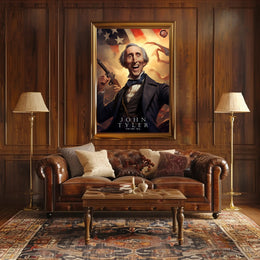 John Tyler: The Whig Legacy Poster