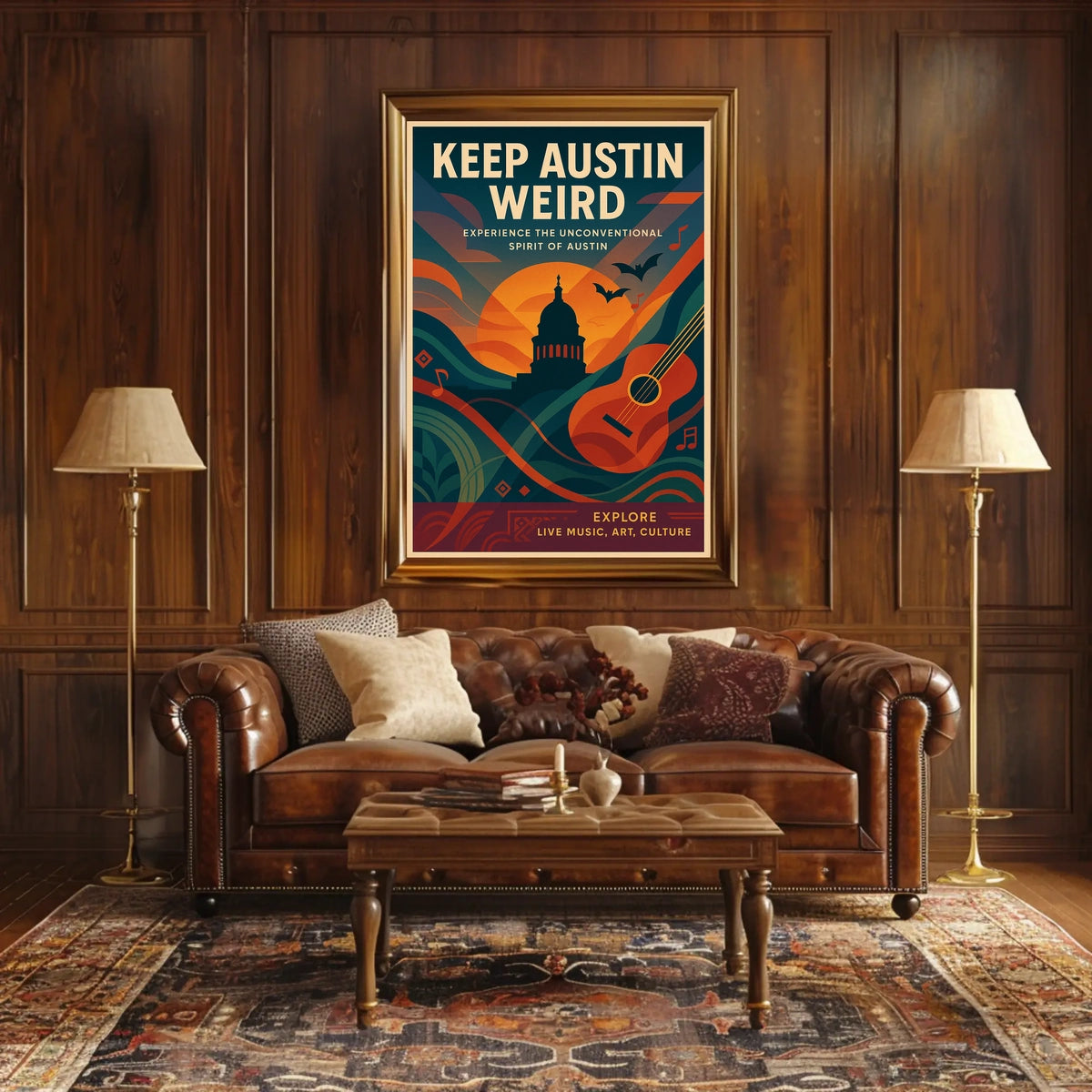 Keep Austin Weird Poster