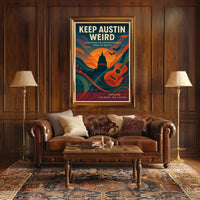 Keep Austin Weird Poster
