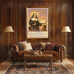 Saint Katharine Drexel Poster PosterGoat
