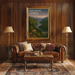 New River Gorge National Park Poster