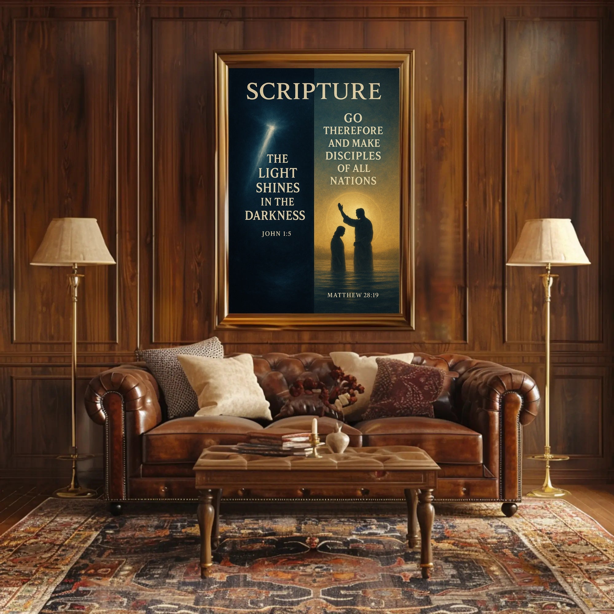 Scripture Reflections Poster PosterGoat