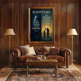 Scripture Reflections Poster PosterGoat