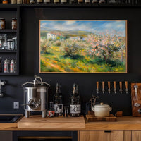Springtime in the Countryside Poster