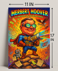 Herbert Hoover 31st President Poster PosterGoat