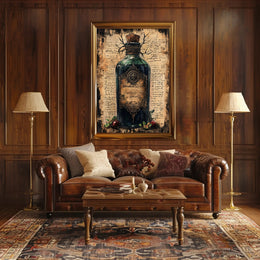 Enchanted Elixir Poster