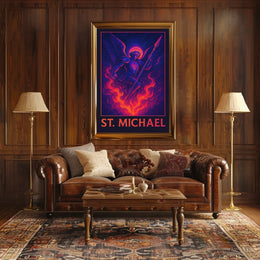 St. Michael Poster
