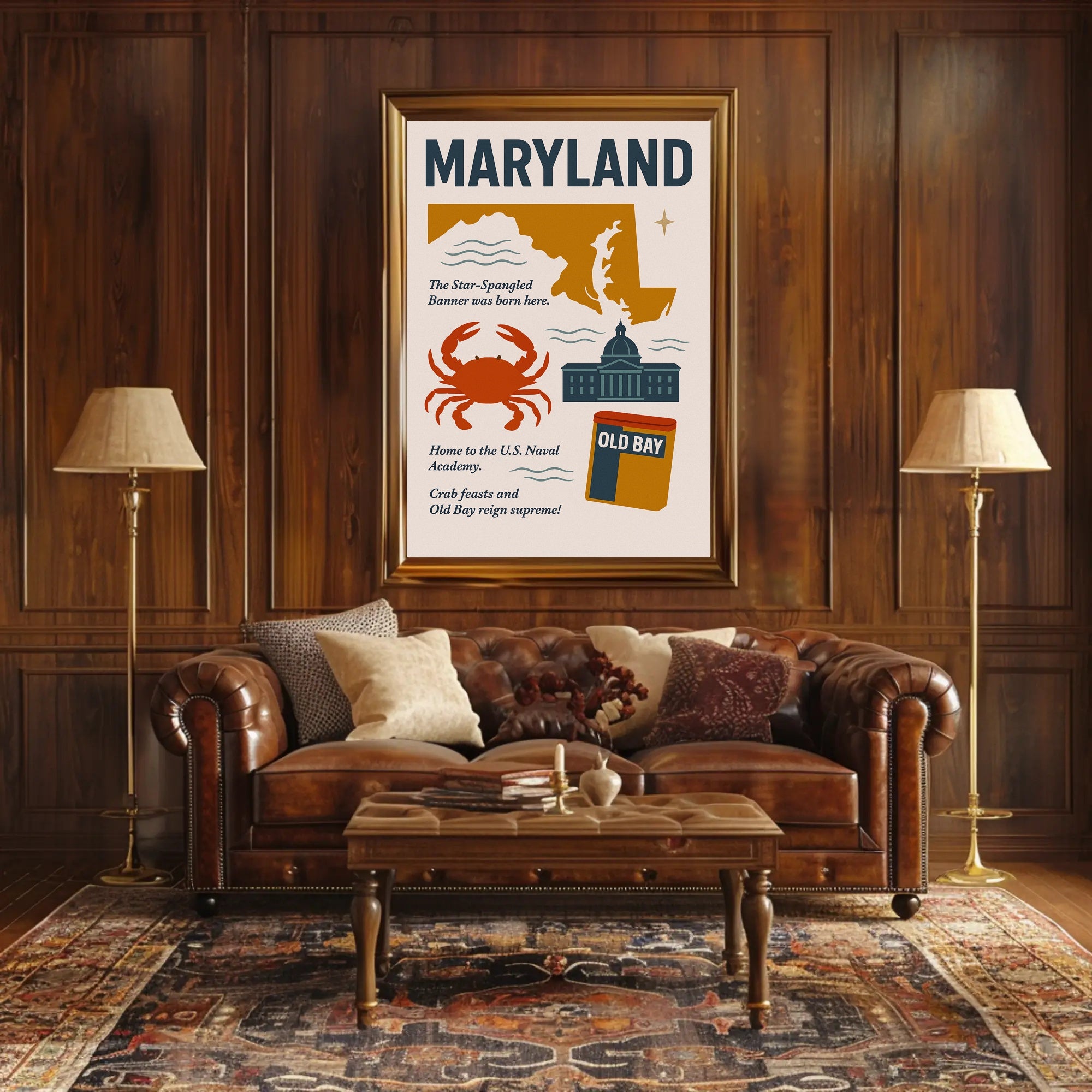 Maryland Highlights Poster
