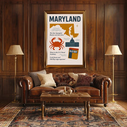 Maryland Highlights Poster