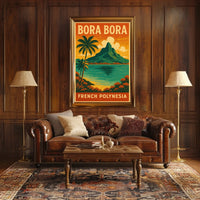 Bora Bora French Polynesia Poster