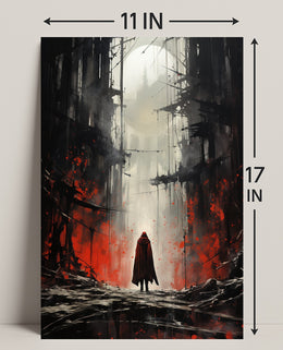 The Lone Wanderer Poster