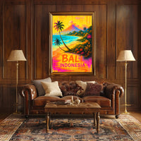 Bali, Indonesia Tropical Paradise Poster PosterGoat
