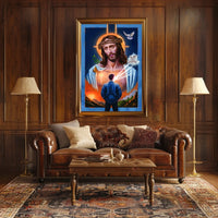 Divine Reflection Poster