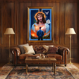 Divine Reflection Poster