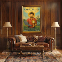 Blessed Carlo Acutis Apostle Of The Poster