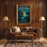 Discover Iceland Poster