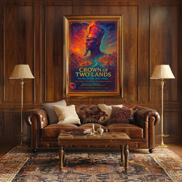 Crown Of Two Lands Poster
