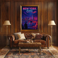 New York City Nights Poster