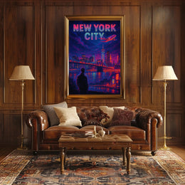 New York City Nights Poster