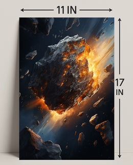 Cosmic Impact Poster