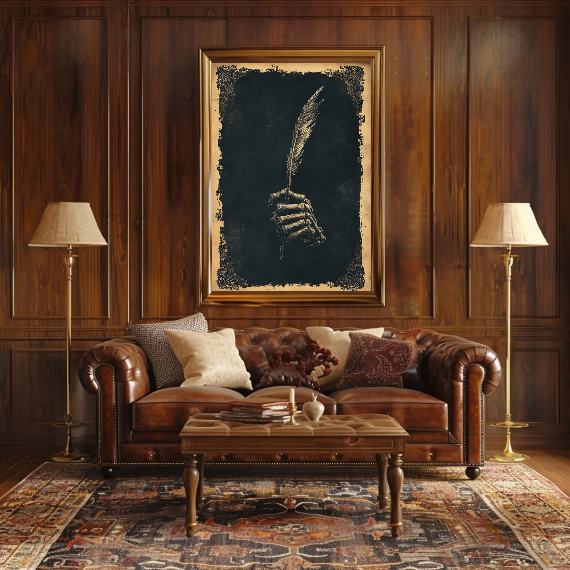 The Quill Of Time Poster