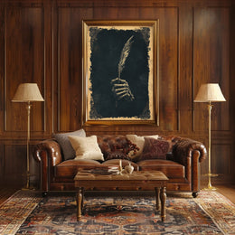 The Quill Of Time Poster