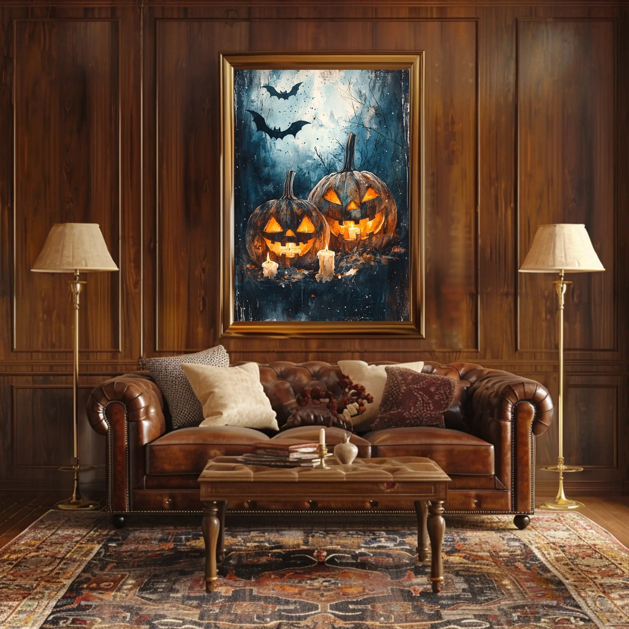 Halloween Night Festivities Poster