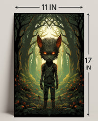 Guardians Of The Enchanted Forest Poster