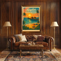 Naples, Florida Where Sun Meets Serenity Poster