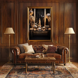 Luxurious Gold Celebration Poster